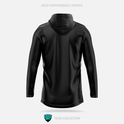 Southern Saints High-Performance Hoodie (Zip Up)