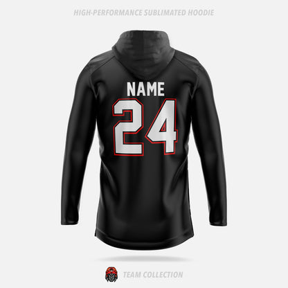 YYZ Combat High-Performance Sublimated Hoodie - YYZ Combat Team Collection