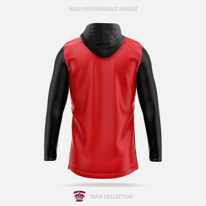 East Coast Kings Hockey High-Performance Hoodie - East Coast Kings Hockey Team Collection