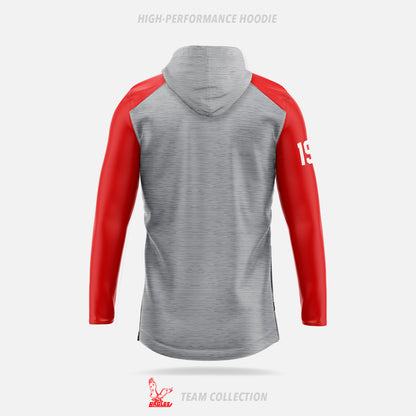 Toronto Eagles High-Performance Hoodie (Pullover)