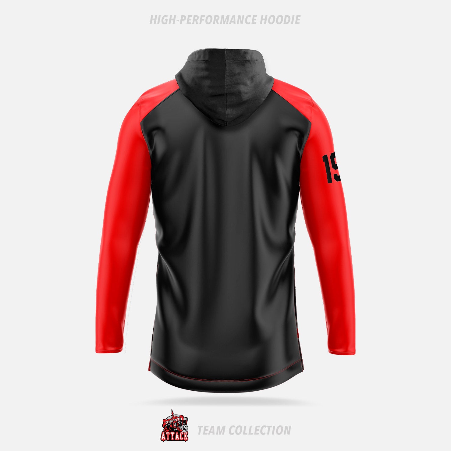 Toronto Attack High-Performance Hoodie (Pullover)