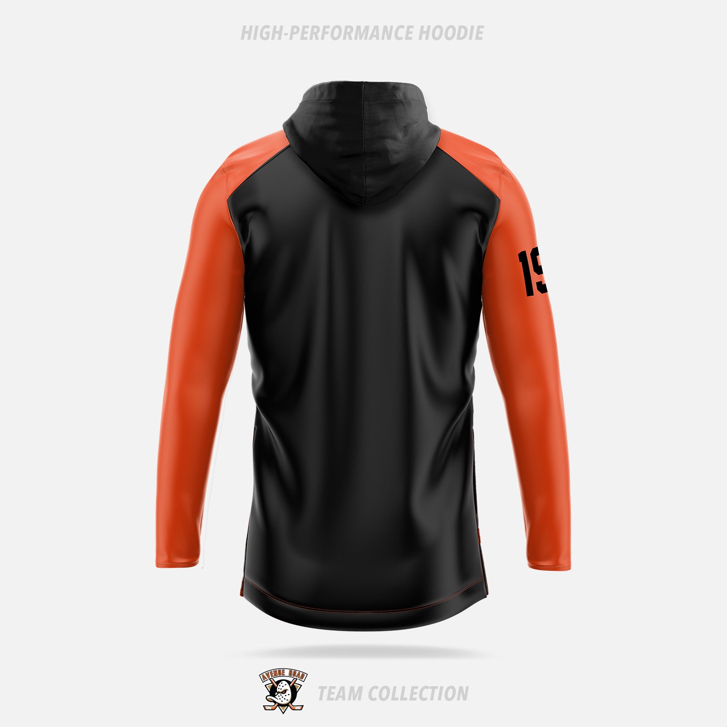 Avenue Road Ducks Hockey High-Performance Hoodie (Pullover)