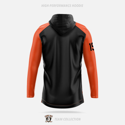 Avenue Road Ducks Hockey High-Performance Hoodie (Pullover)