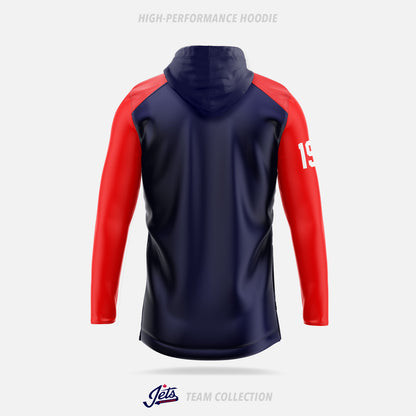 Mississauga Jets High-Performance Hoodie (Pullover)