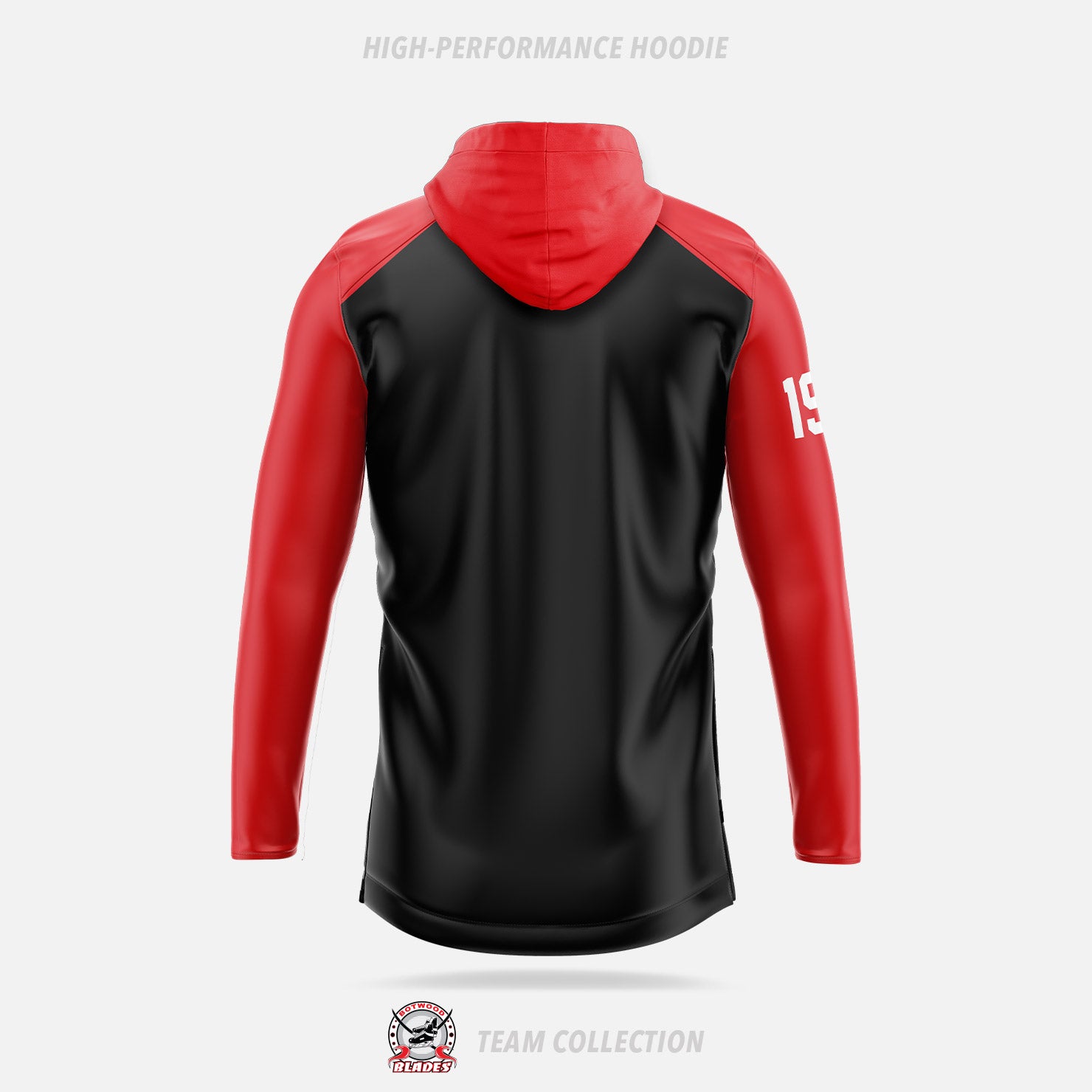 Botwood Blades High-Performance Hoodie (Pullover) - Botwood Blades Team Collection