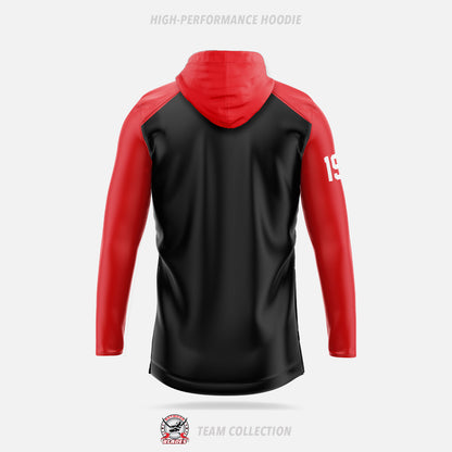 Botwood Blades High-Performance Hoodie (Pullover) - Botwood Blades Team Collection