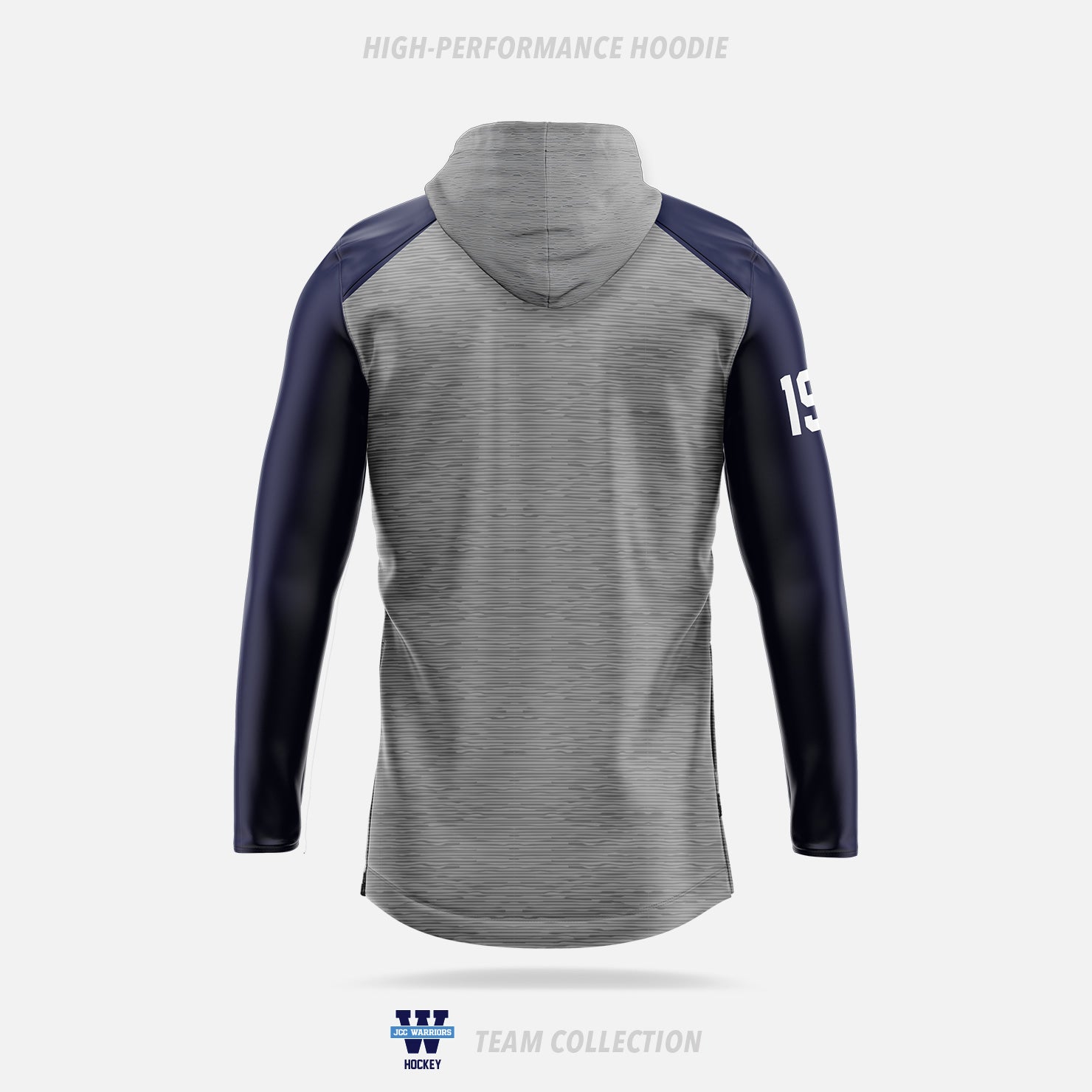 JCC Warriors High Performance Hoodie (Pullover) - JCC Warriors Team Collection