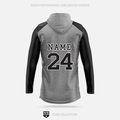 NS Stars High-Performance Sublimated Hoodie - NS Stars Team Collection