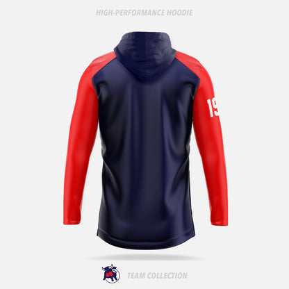 Faustina Toros High-Performance Hoodie (Pullover)