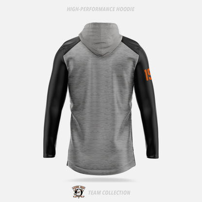 Avenue Road Ducks Hockey High-Performance Hoodie (Pullover) - Avenue Road Ducks Hockey Team Collection
