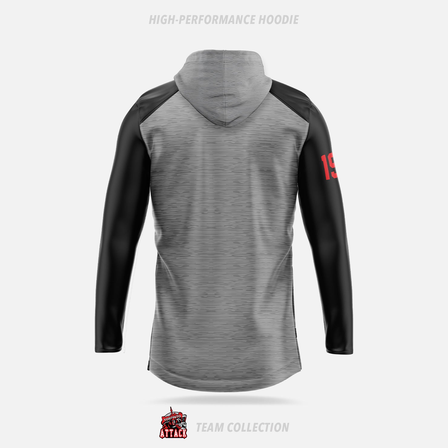 Toronto Attack High-Performance Hoodie (Pullover) - Toronto Attack Team Collection
