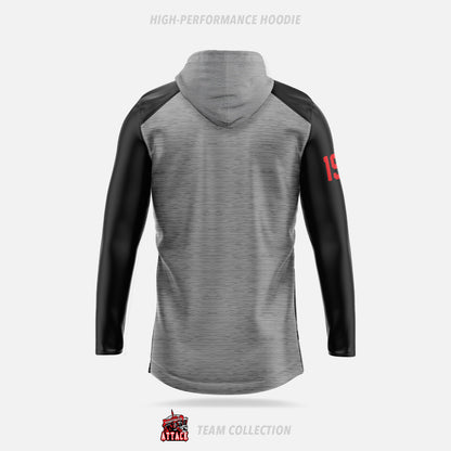 Toronto Attack High-Performance Hoodie (Pullover) - Toronto Attack Team Collection