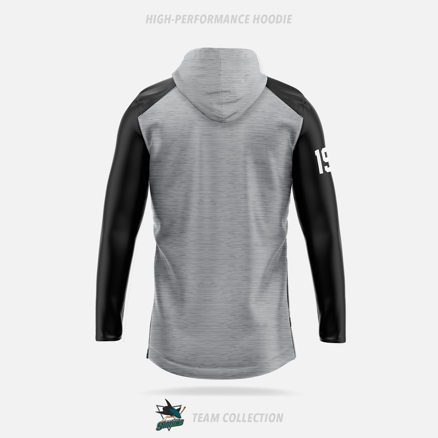 Humber Valley Sharks High-Performance Hoodie (Pullover)