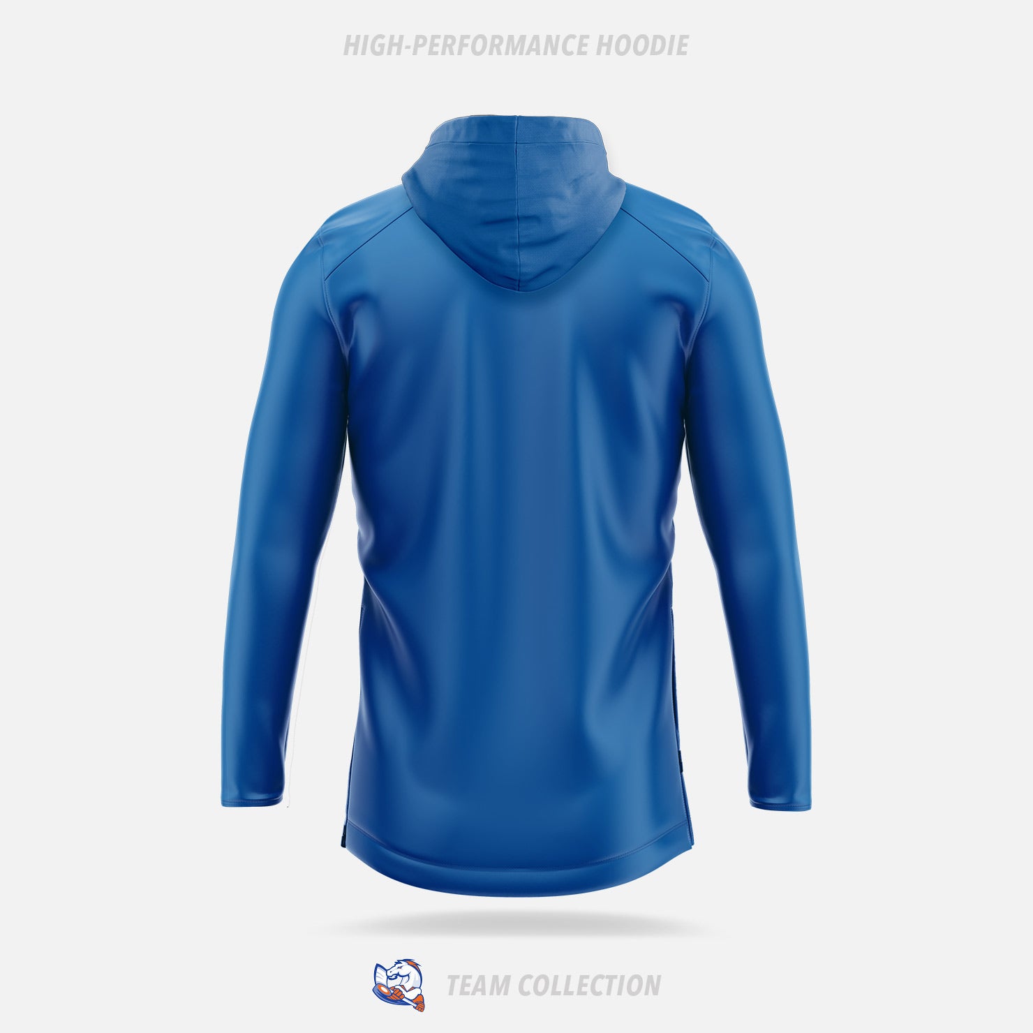 Victoria Village Mustangs High-Performance Hoodie (Zip Up)