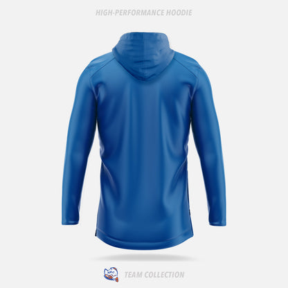 Victoria Village Mustangs High-Performance Hoodie (Zip Up)