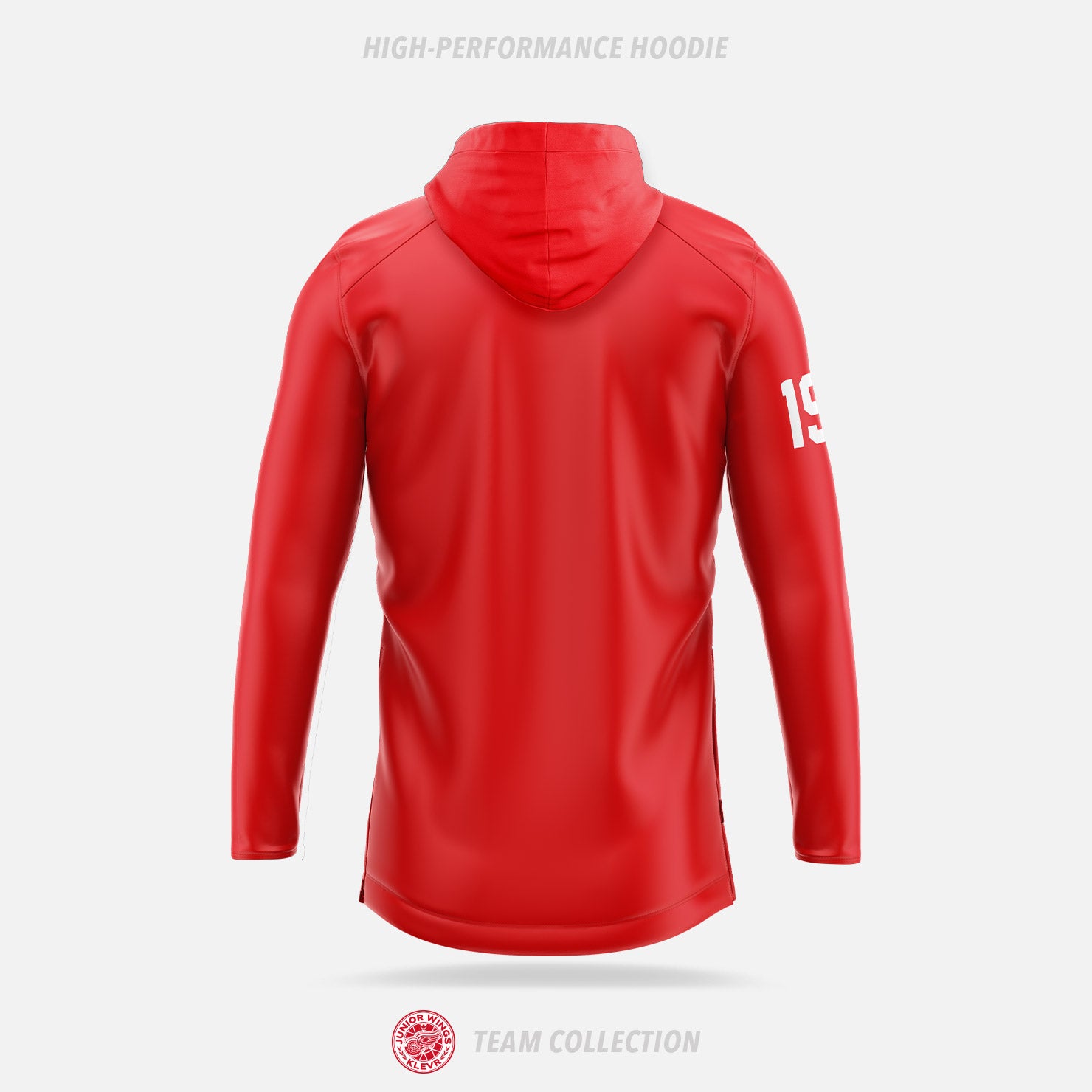 Junior Wings High-Performance Hoodie (Pullover)