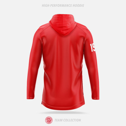 Junior Wings High-Performance Hoodie (Pullover)