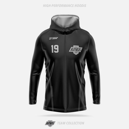 Young Kings High-Performance Hoodie (Zip Up)