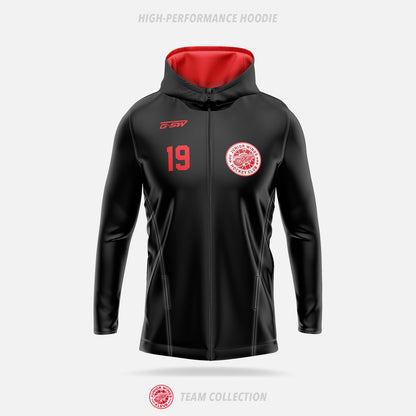 Junior Wings High-Performance Hoodie (Zip Up)