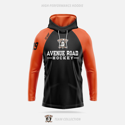 Avenue Road Ducks Hockey High-Performance Hoodie (Pullover)