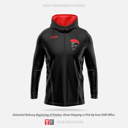 Toronto Prep School High-Performance Hoodie (Zip Up)