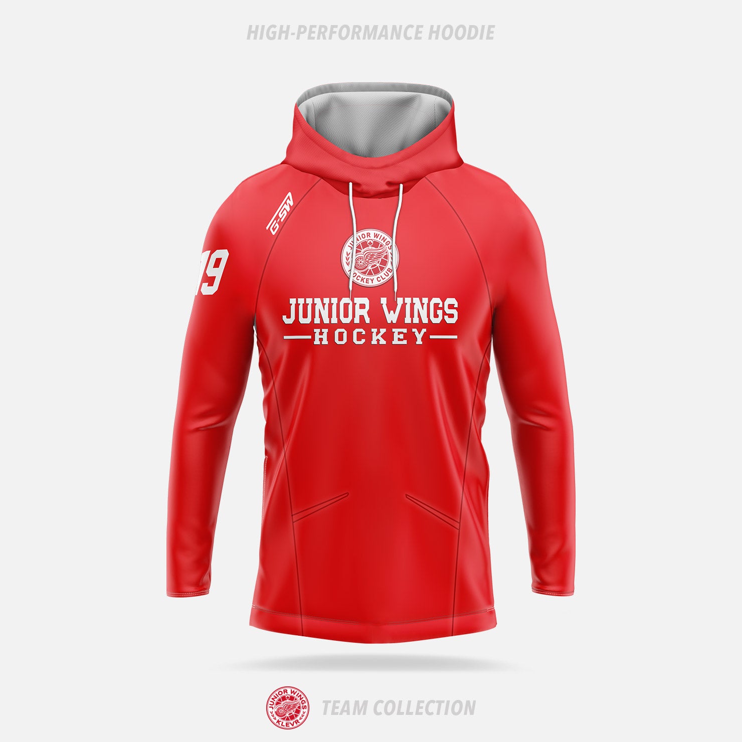 Junior Wings High-Performance Hoodie (Pullover)