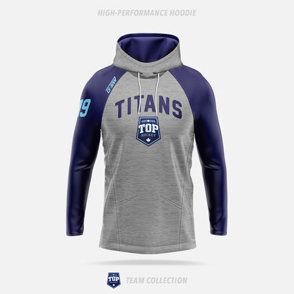 TOP Hockey High-Performance Hoodie - TOP Hockey Team Collection