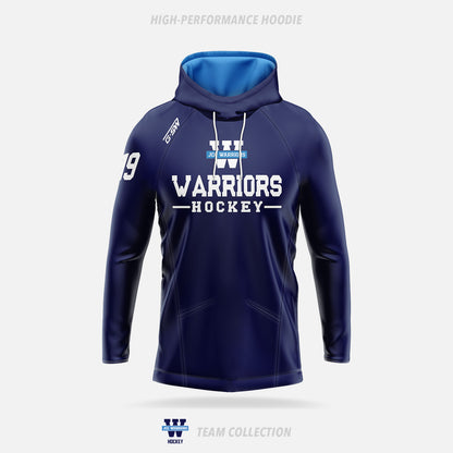 JCC Warriors High-Performance Hoodie (Pullover)