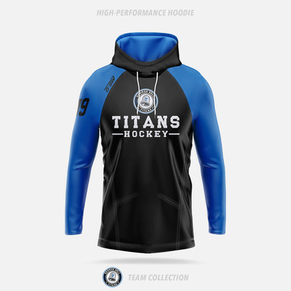 George Bell Titans High-Performance Hoodie (Pullover)