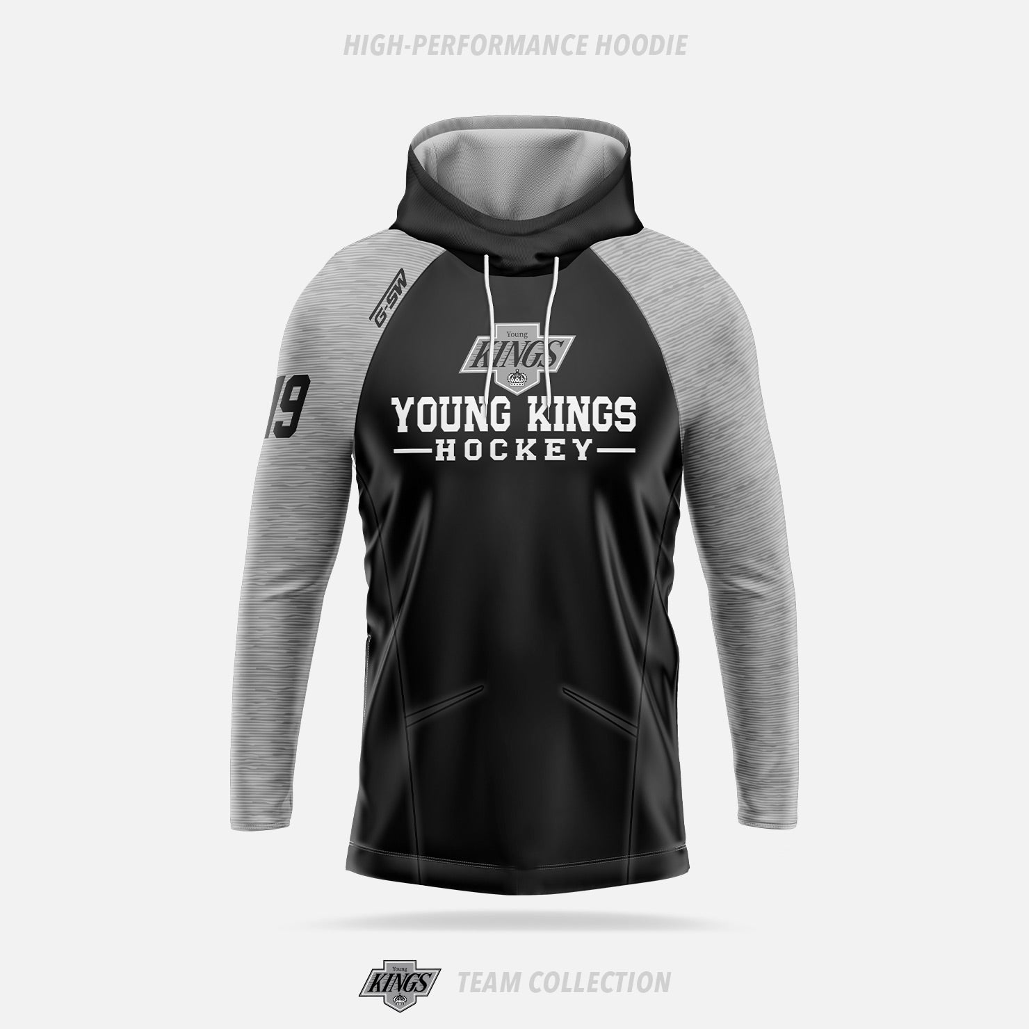 Young Kings High-Performance Hoodie (Pullover)