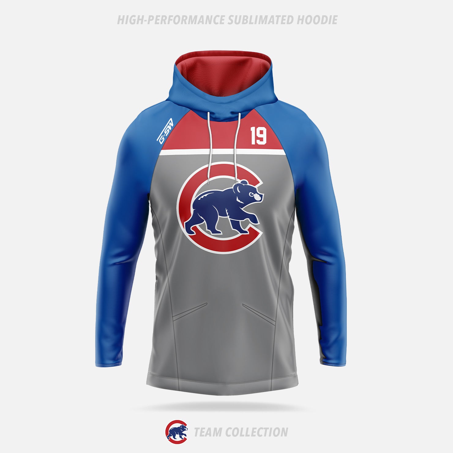 Kawartha Cubs High-Performance Sublimated Hoodie - Kawartha Cubs Team Collection