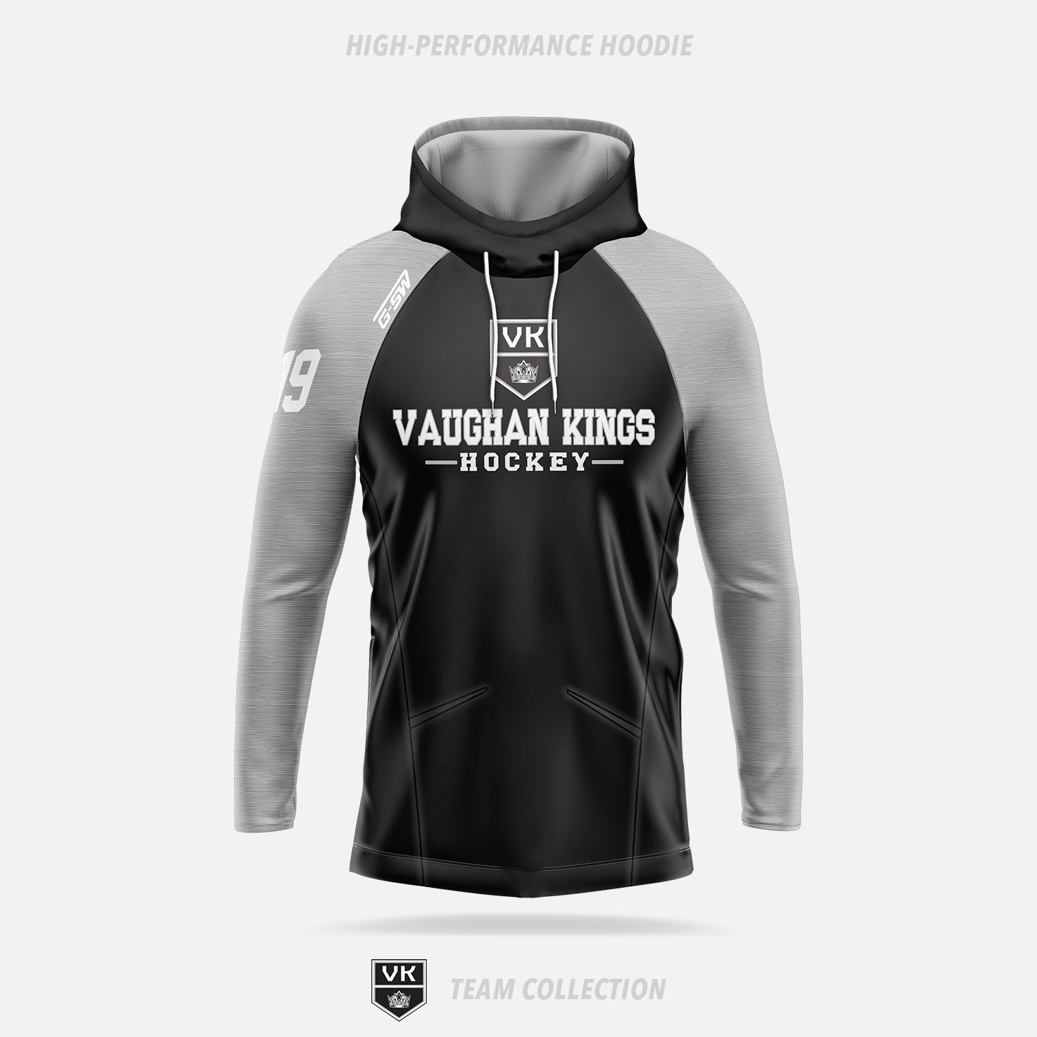 Vaughan Kings High-Performance Hoodie (Pullover)