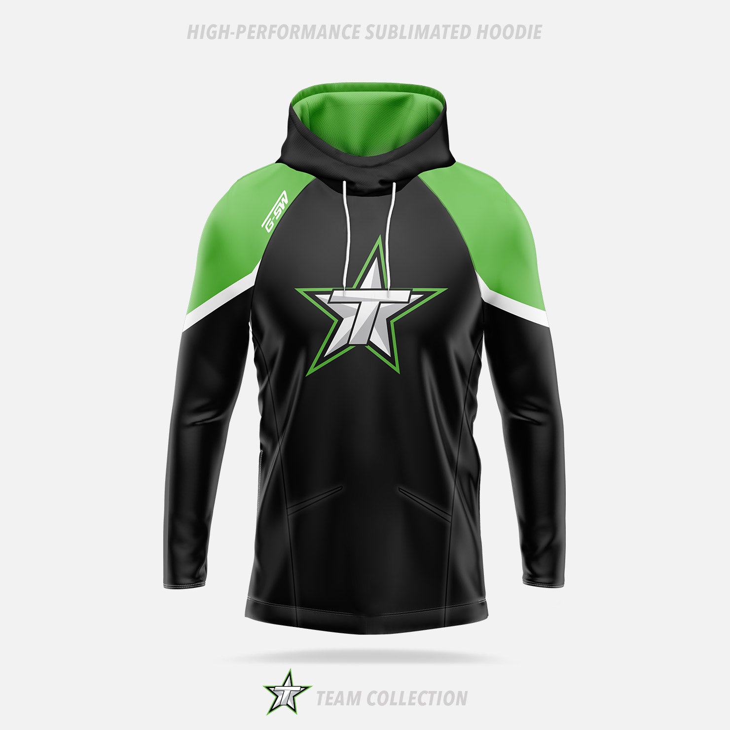 Toronto Stars High-Performance Sublimated Hoodie - Toronto Stars Team Collection