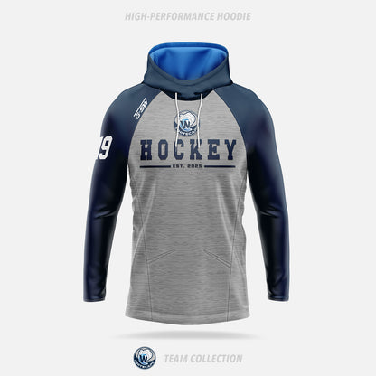 Whitecaps Hockey High-Performance Hoodie (Pullover)