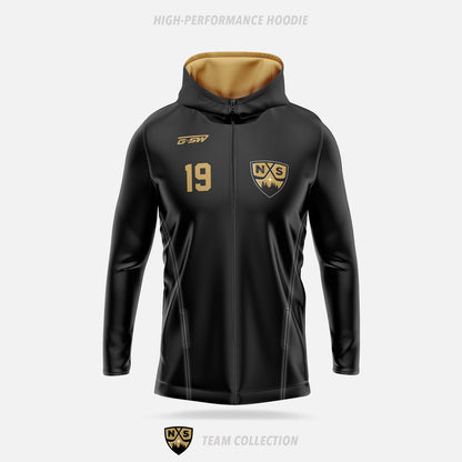 Northern Saints High-Performance Hoodie (Zip Up)
