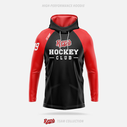 REPS High-Performance Hoodie (Pullover)