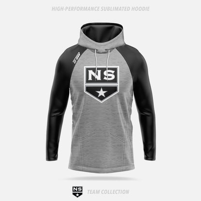 NS Stars High-Performance Sublimated Hoodie - NS Stars Team Collection