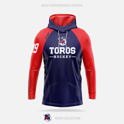 Faustina Toros High-Performance Hoodie (Pullover)