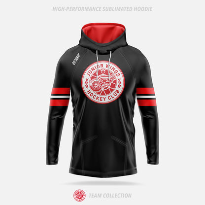 Junior Wings High-Performance Sublimated Hoodie