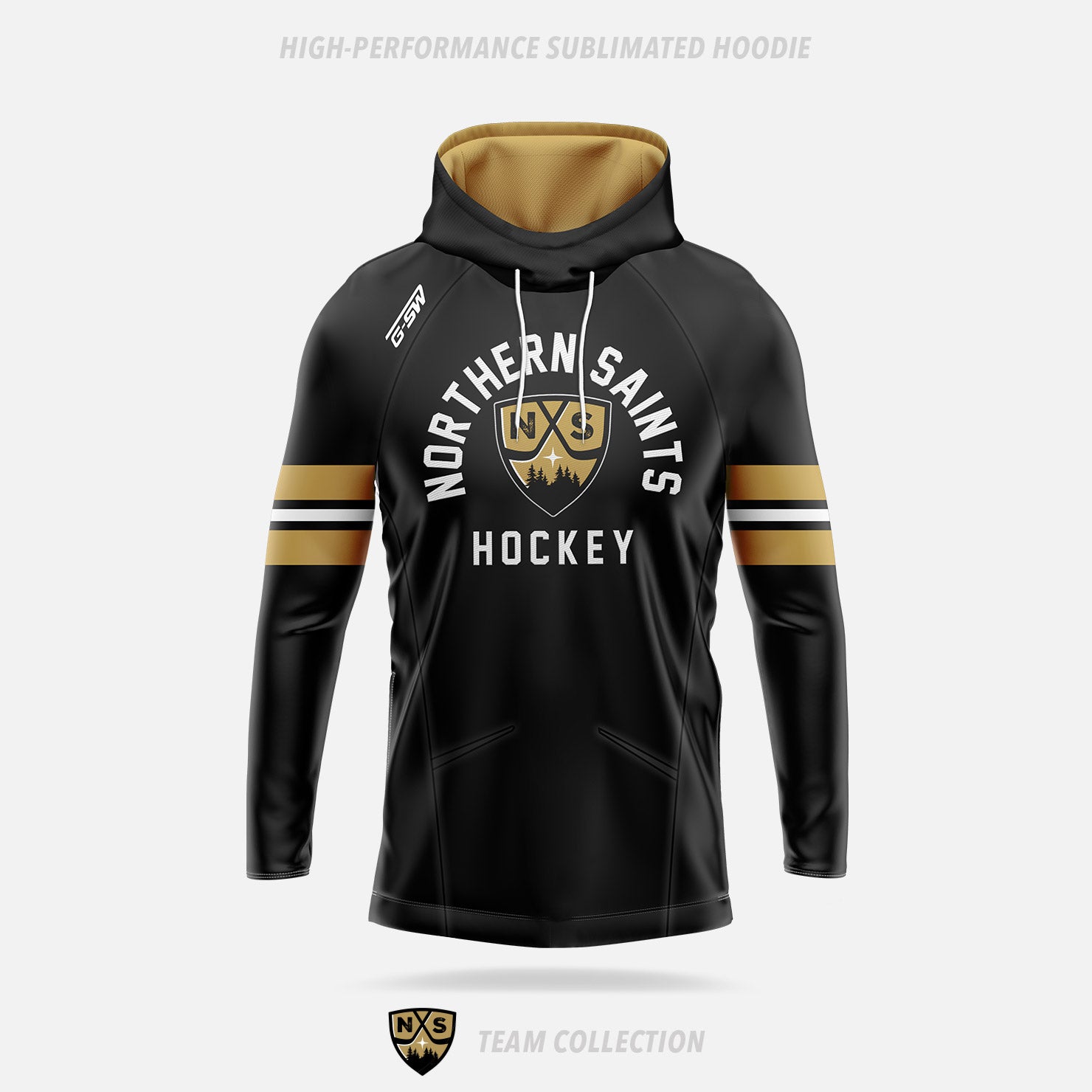 Northern Saints High-Performance Sublimated Hoodie