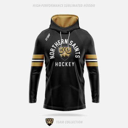 Northern Saints High-Performance Sublimated Hoodie