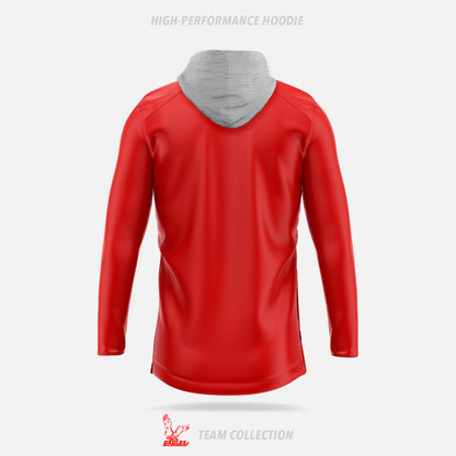 Toronto Eagles High-Performance Hoodie (Zip Up)