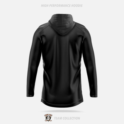 Avenue Road Ducks Hockey High-Performance Hoodie (Zip Up)
