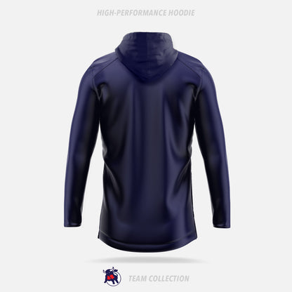 Faustina Toros High-Performance Hoodie (Zip Up)