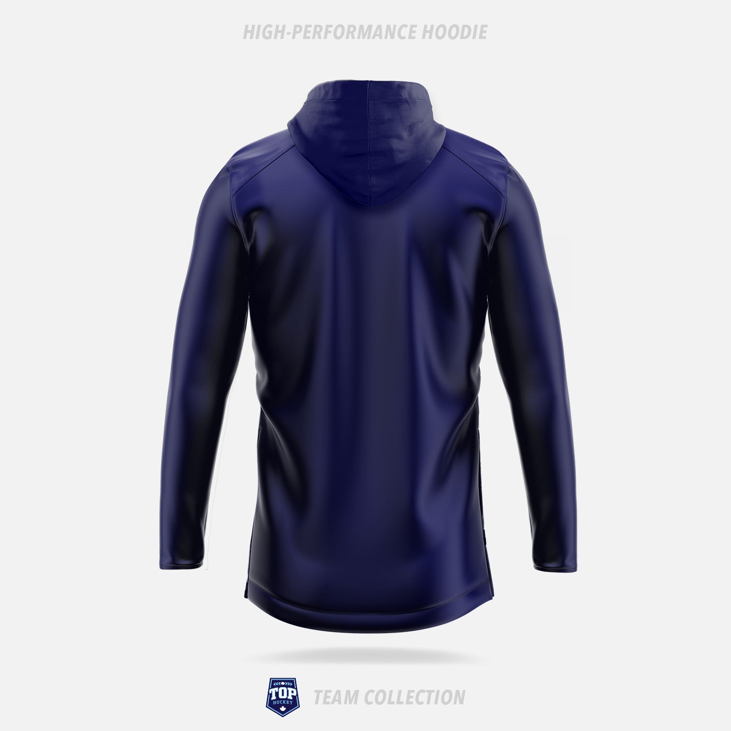 TOP Hockey High-Performance Hoodie (Zip Up)