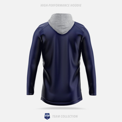 TOP Hockey High-Performance Hoodie (Zip Up) - TOP Hockey Team Collection
