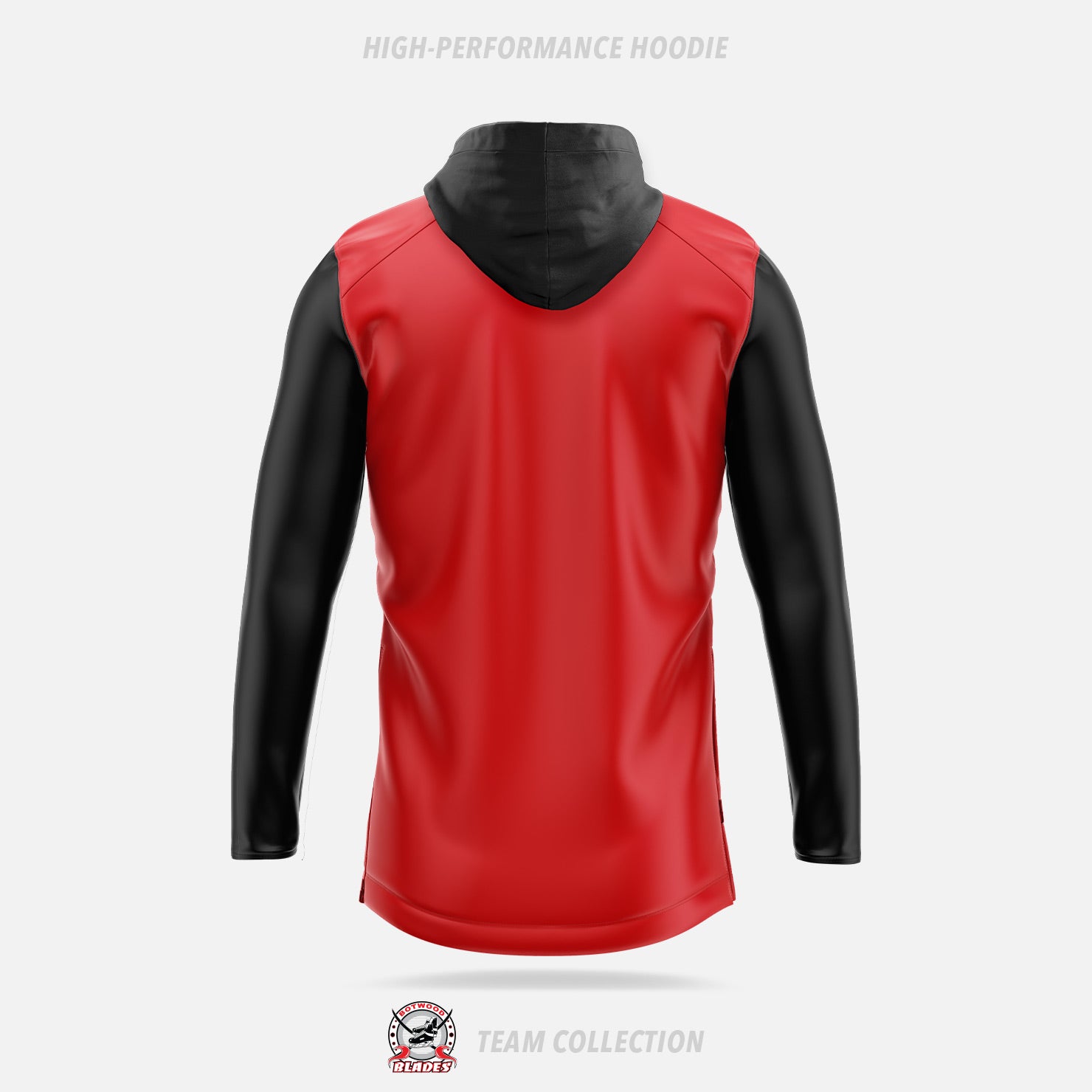 Botwood Blades High-Performance Hoodie (Zip Up) - Botwood Blades Team Collection