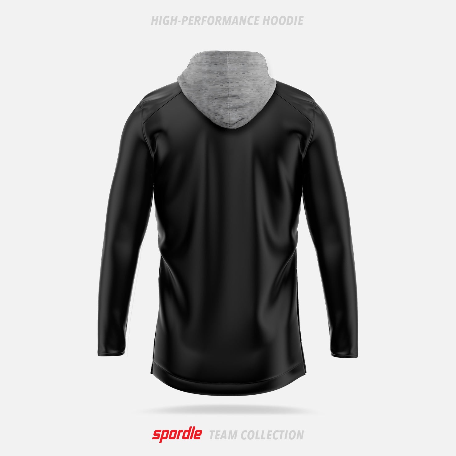 Spordle High-Performance Hoodie (Zip Up) - Spordle Team Collection
