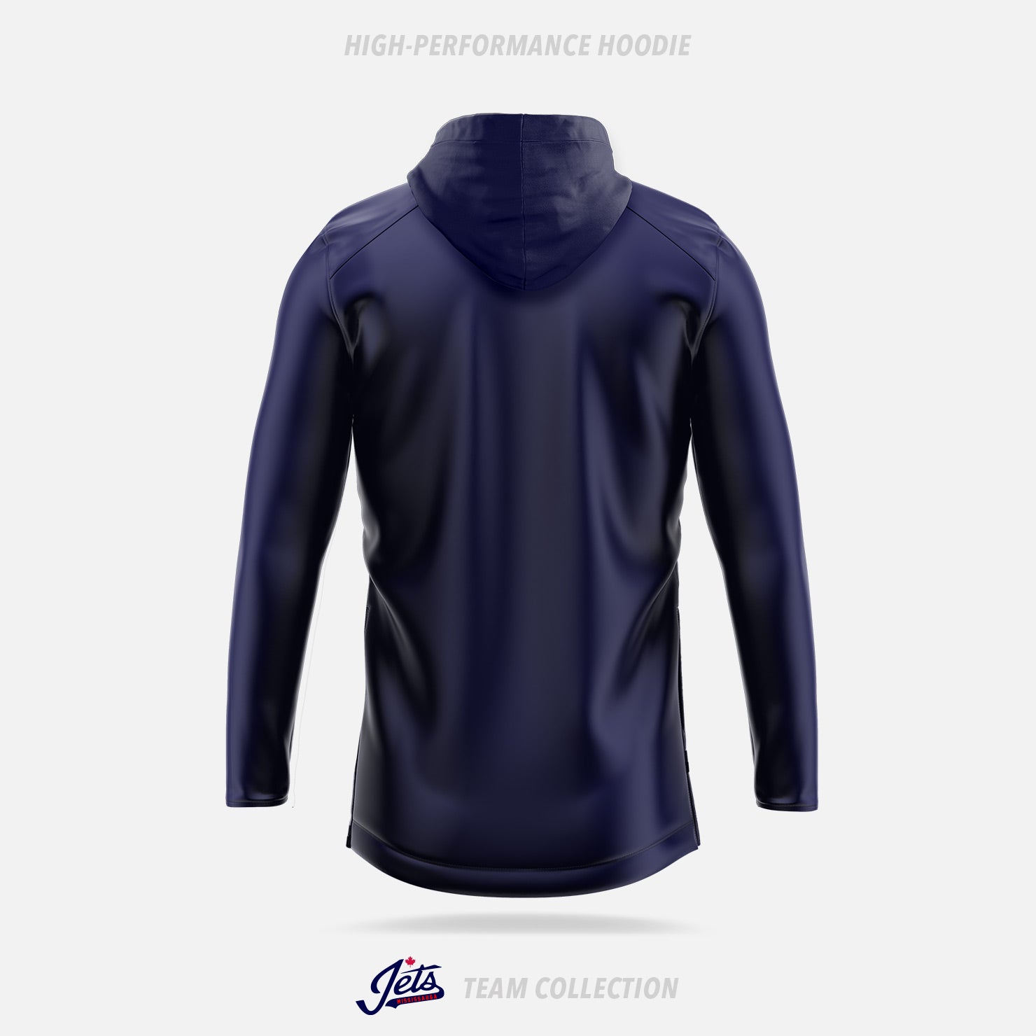 Mississauga Jets High-Performance Hoodie (Zip Up)