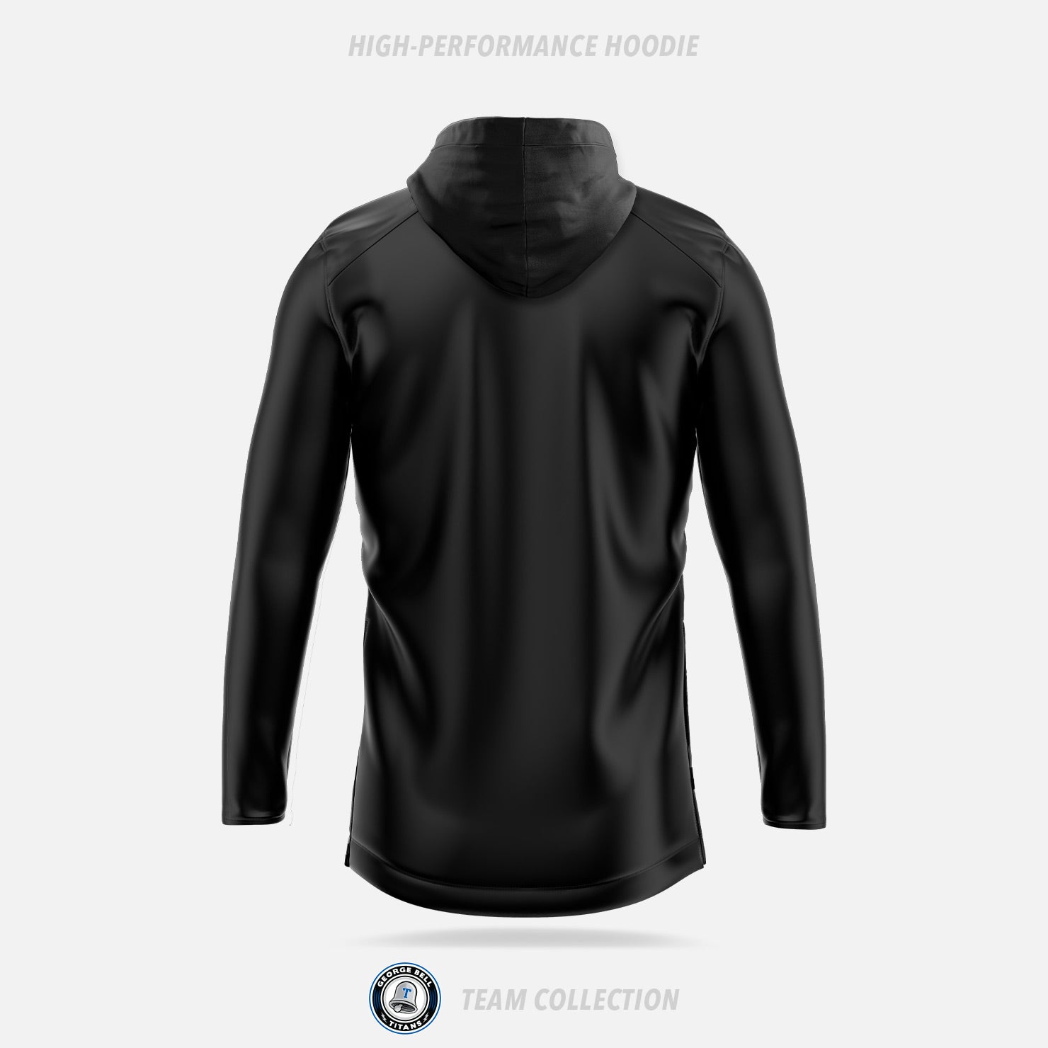 George Bell Titans High-Performance Hoodie (Zip Up)
